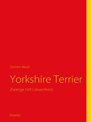 cover image of Yorkshire Terrier